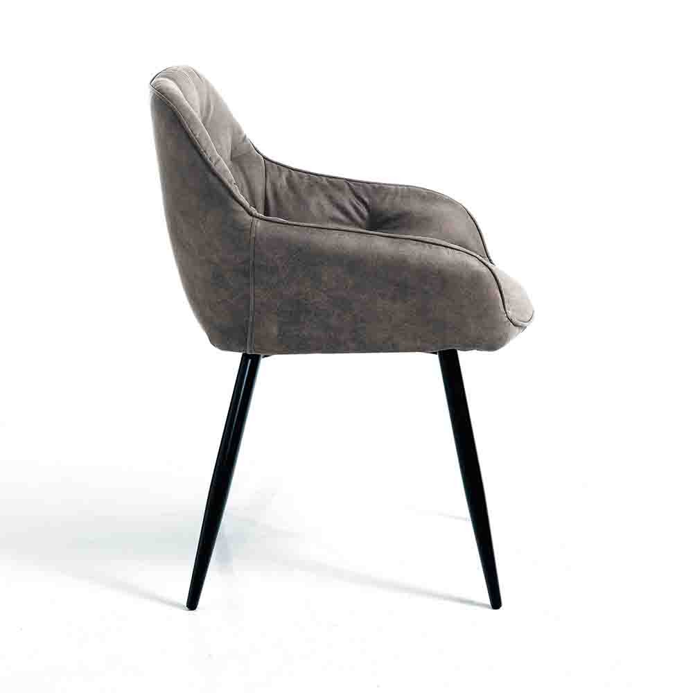 Chaise Queen d'OresteLuchetta disponible en deux finitions | kasa-store