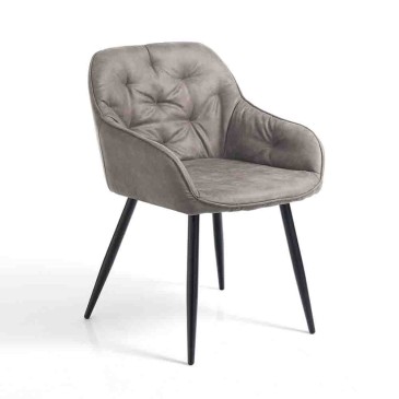 Chaise Queen d'OresteLuchetta disponible en deux finitions | kasa-store