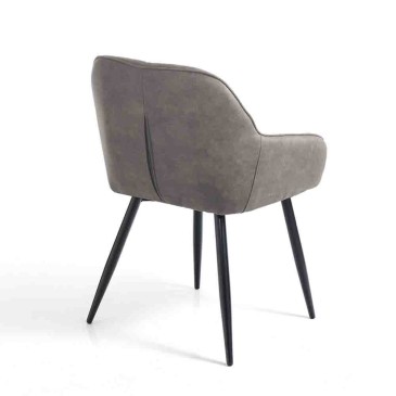 Chaise Queen d'OresteLuchetta disponible en deux finitions | kasa-store