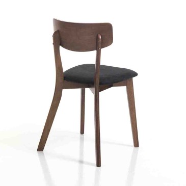 Tokyo wooden chair with vintage design | kasa-store