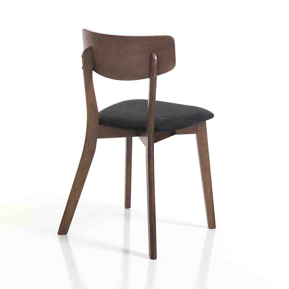 Tokyo wooden chair with vintage design | kasa-store