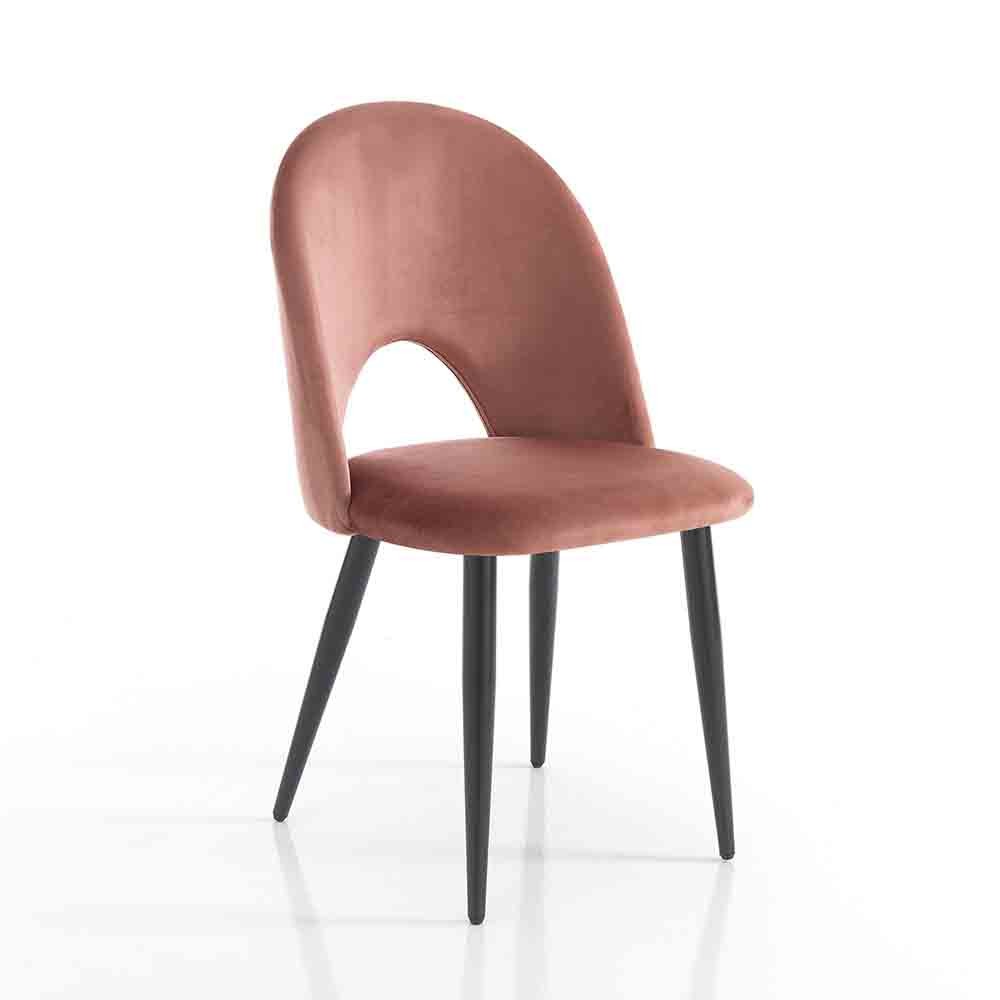 Bounty Padded Nail Chair | Oreste Luchetta