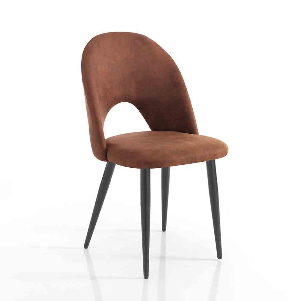 Bounty Padded Nail Chair | Oreste Luchetta