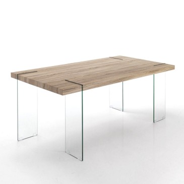 Manhattan houten tafel