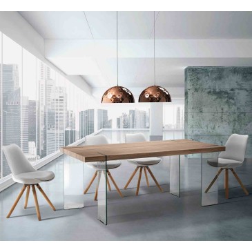 Manhattan dining table or desk by OresteLuchetta | kasa-store