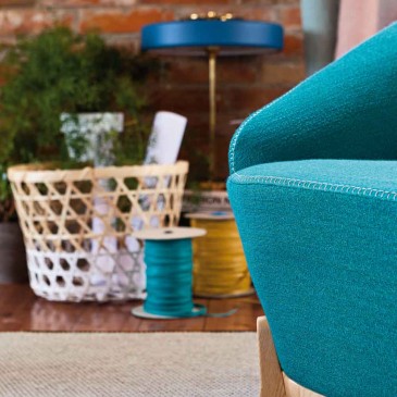 Milani Nuvola armchair with...