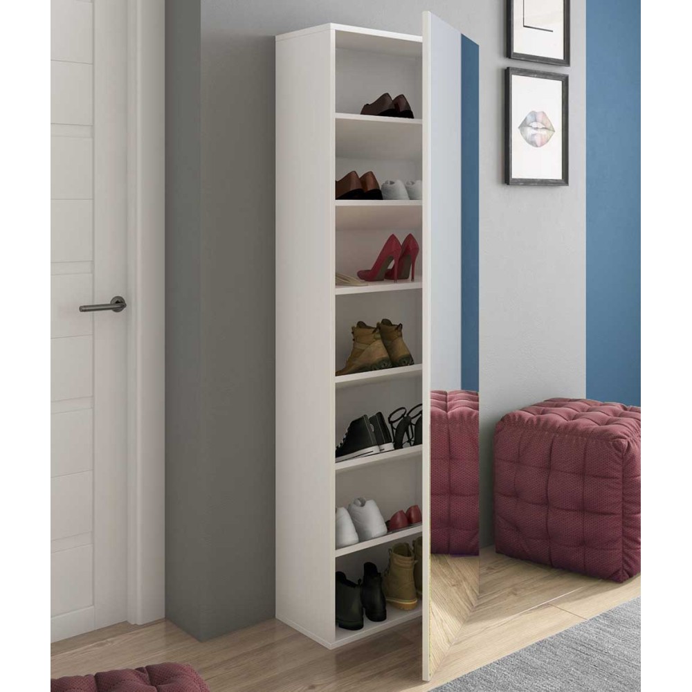 Wooden shoe rack for entrance | Kasa-store