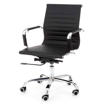 Task Small office chair by Tomasucci with unique comfort