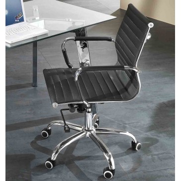 Task Small office chair by Tomasucci with unique comfort