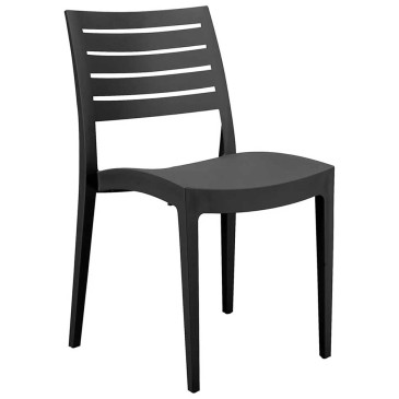 Grandsoleil Firenze stackable polypropylene chair