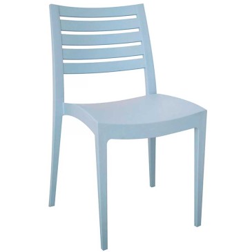 Grandsoleil Firenze stackable polypropylene chair