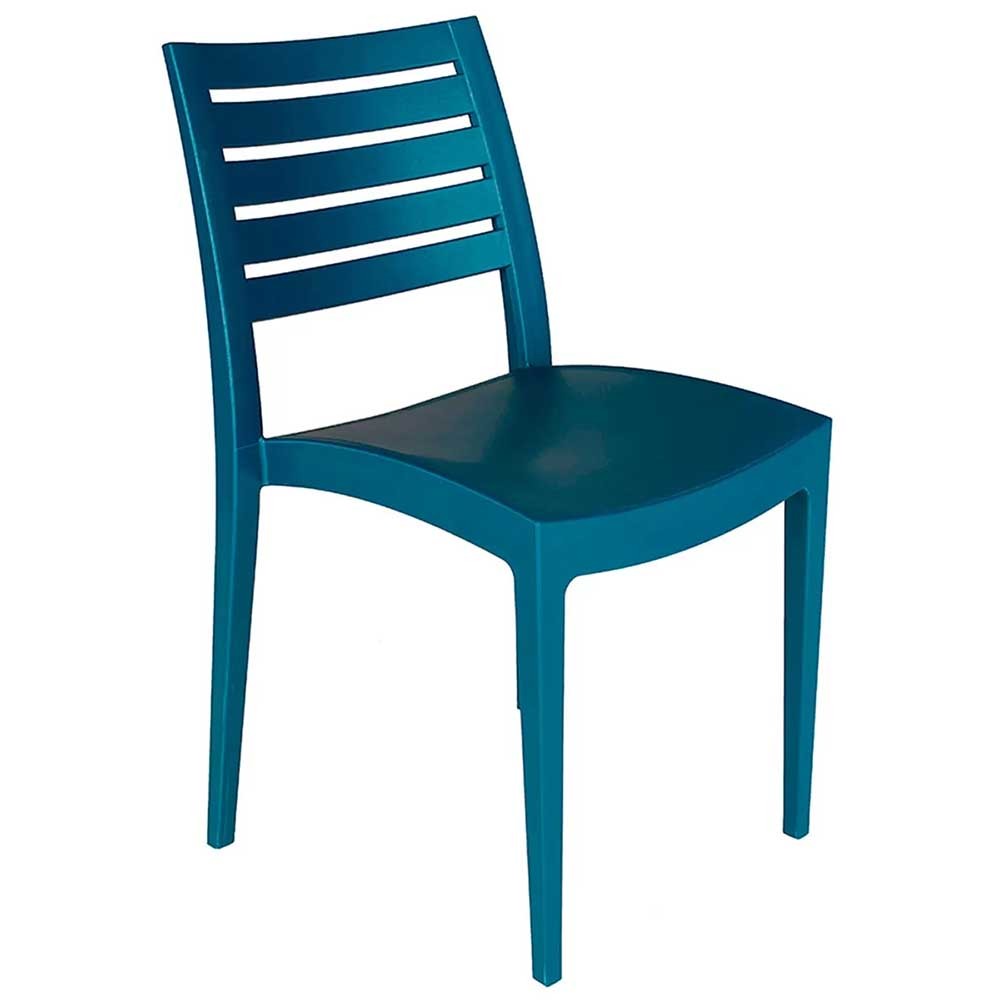 Grandsoleil Firenze stackable polypropylene chair