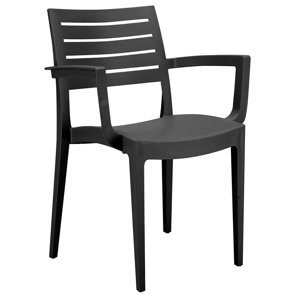 Grandsoleil Firenze stackable polypropylene armchair