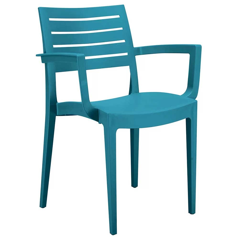 Grandsoleil Firenze stackable polypropylene armchair