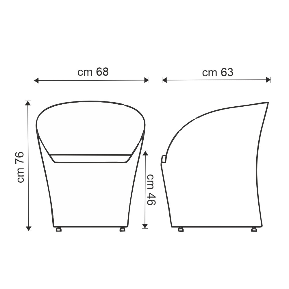 Industrial Tub Chair: Perfect for Any Environment