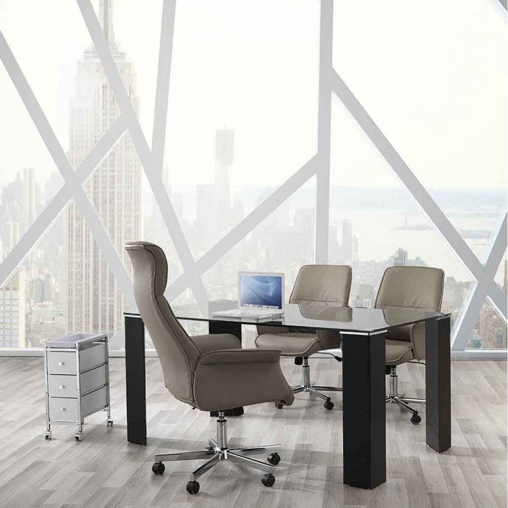 Fauteuil de bureau Penty de Tomasucci disponible en deux finitions