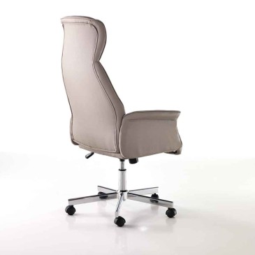 Sillón de oficina Penty de Tomasucci disponible en dos acabados