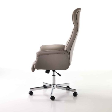 Sillón de oficina Penty de Tomasucci disponible en dos acabados