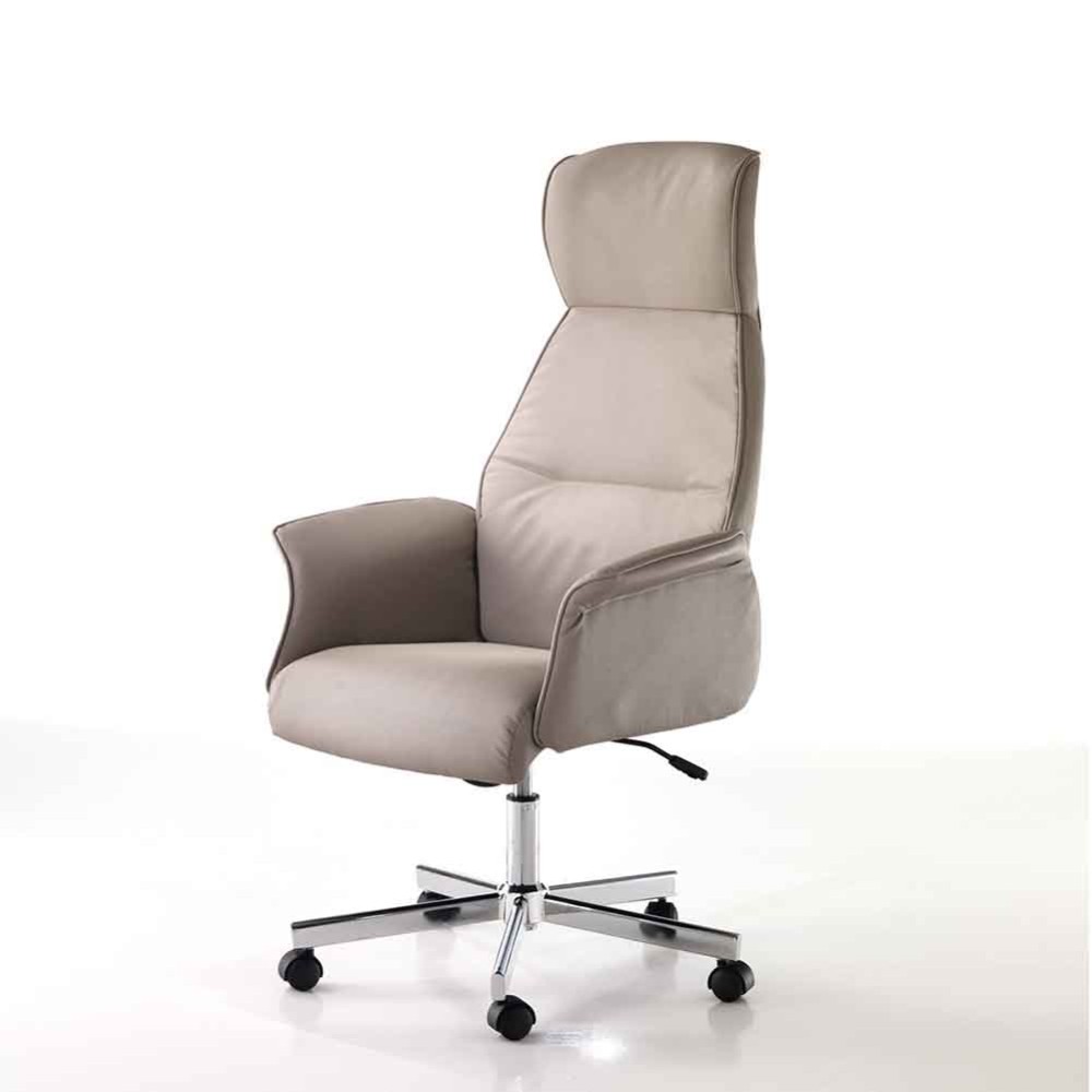 Penty office chair by Tomasucci available in two finishes