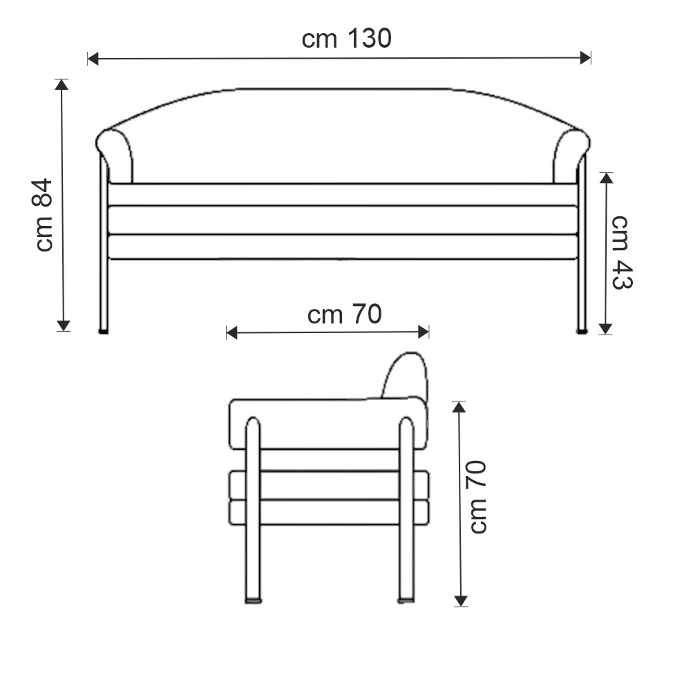 Canapé Daisy : élégance et confort avec des matériaux de haute qualité