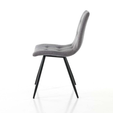 Chaise Knoxville au design vintage | Oreste Luchetta