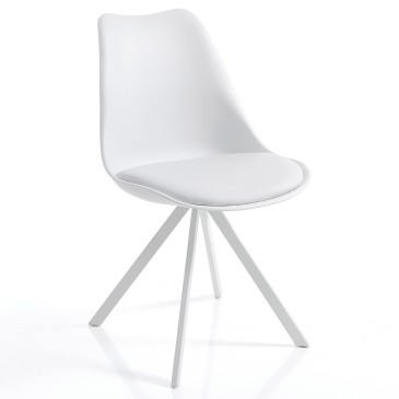 Chaise moderne Smart Slim | Oreste Luchetta