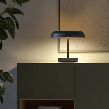 Lampe de table Zero 02 avec variateur et LED intégrée | kasa-store