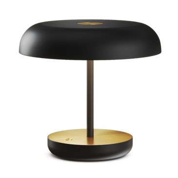 Lampe de table Zero 02 avec variateur et LED intégrée | kasa-store