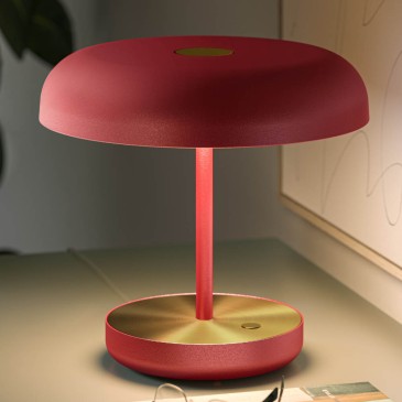 Lampe de table Zero 02 avec variateur et LED intégrée | kasa-store