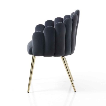 Shell-shaped armchair | OresteLuchetta