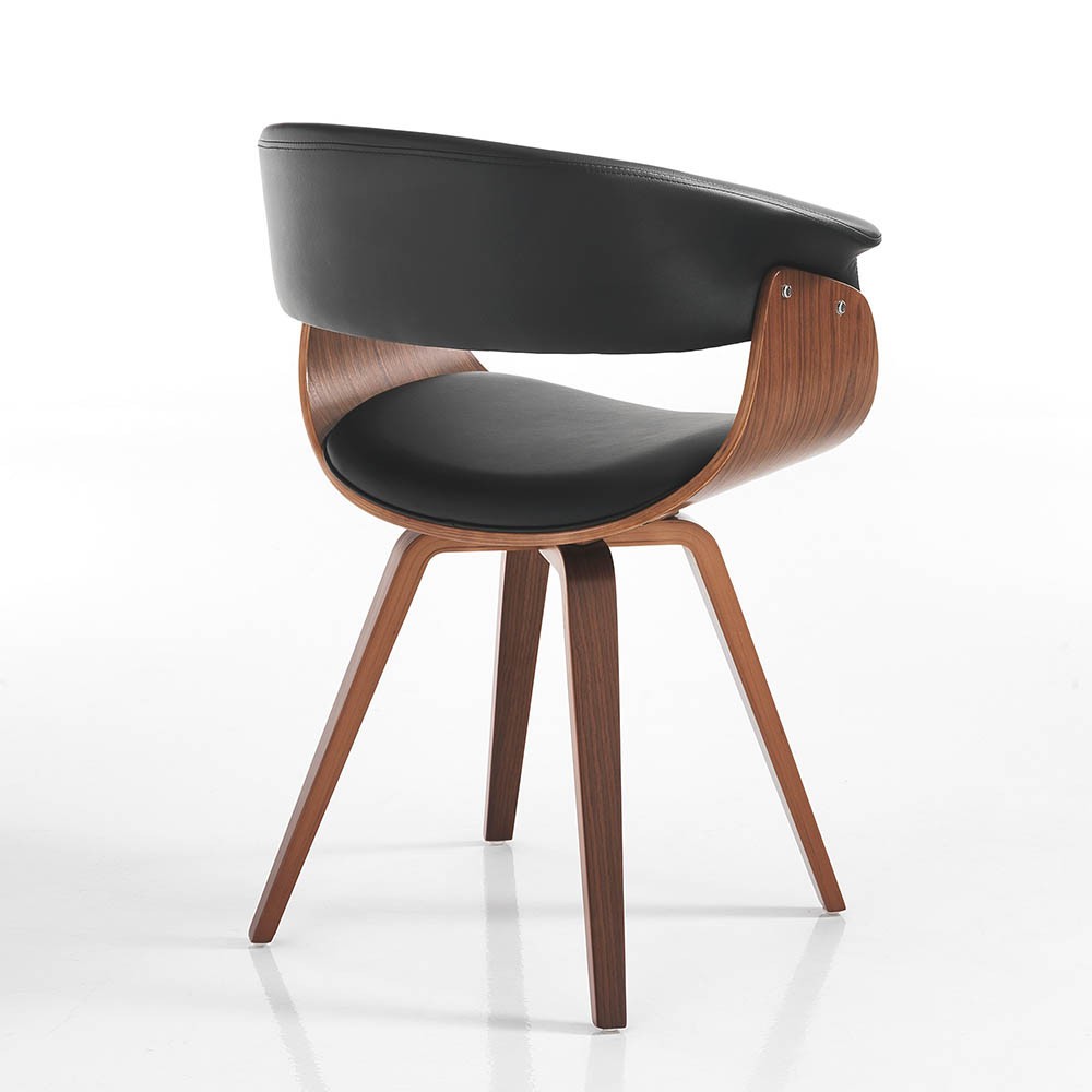 OresteLuchetta Michigan Wood chair | Nordic style chair