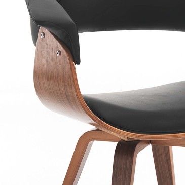 OresteLuchetta Michigan Wood chair | Nordic style chair