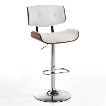 Roseville le tabouret design avec assise rembourrée | kasa-store