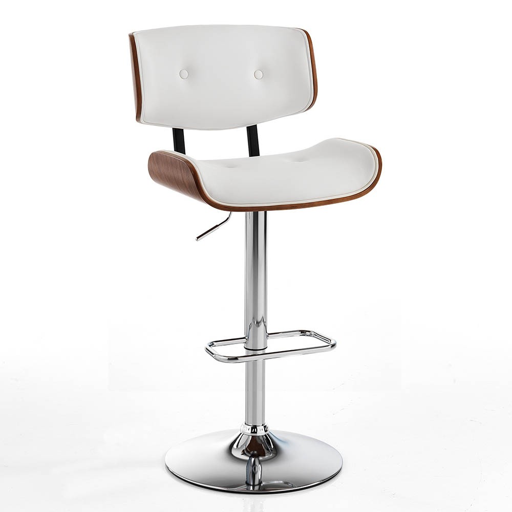 Roseville the designer stool with padded seat | kasa-store