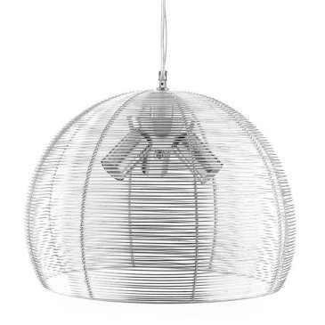 Lampe à suspension Perth en fil métallique