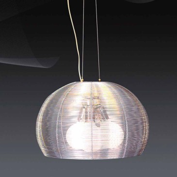 Perth pendant lamp made of metal wire