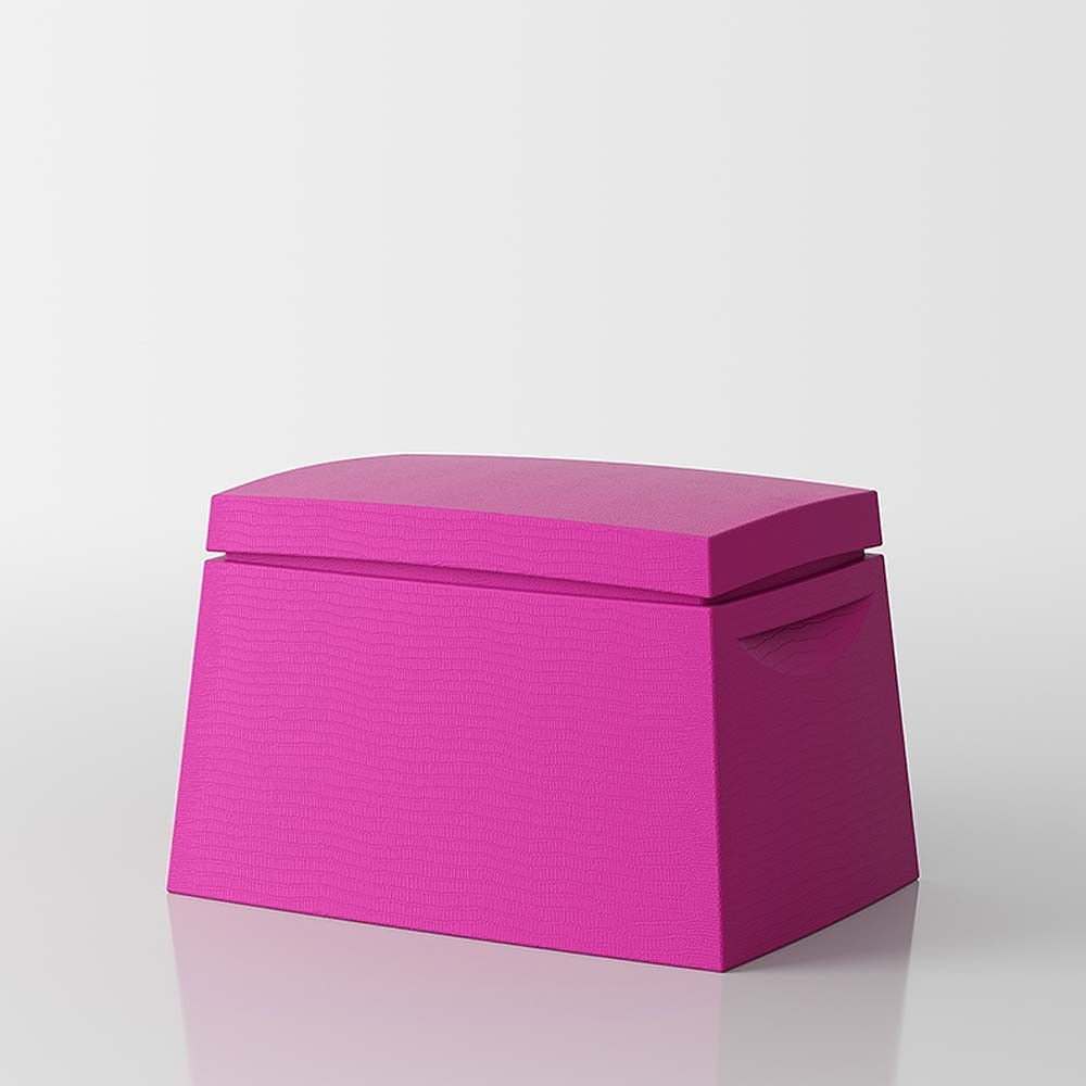 Multipurpose container Servettocose: polyethylene, coloured, resistant