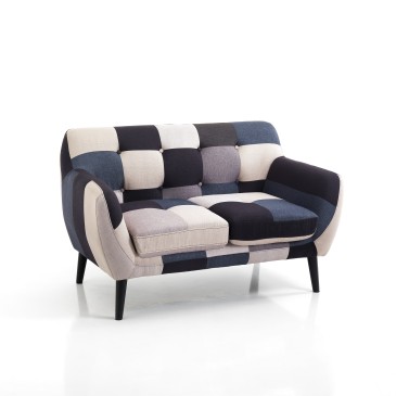 Moderne sofa med moderne design med 2 eller 3 seter | Oreste Luchetta