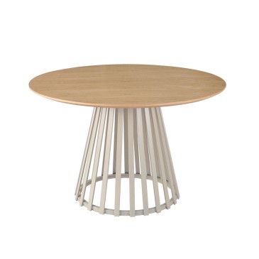 Table ronde Bizzotto Cillian diamètre 120 cm