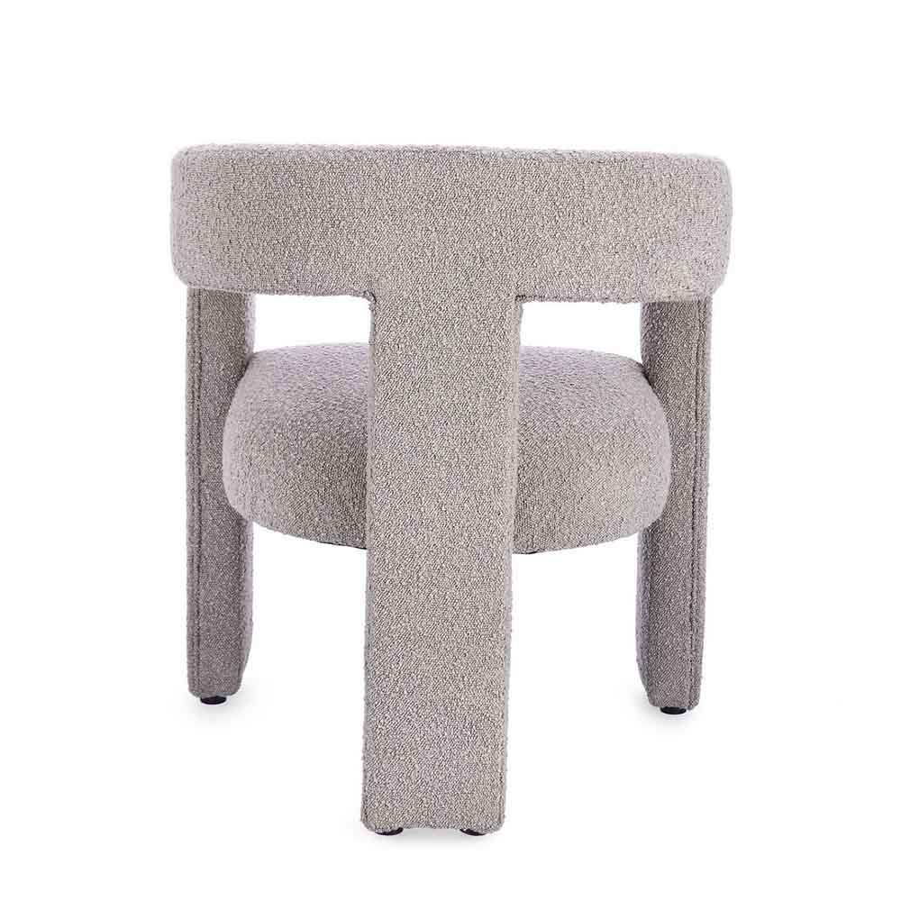 Modern chair upholstered in polyester | Bizzotto design