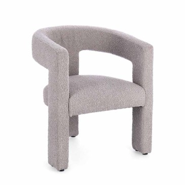 Modern chair upholstered in polyester | Bizzotto design