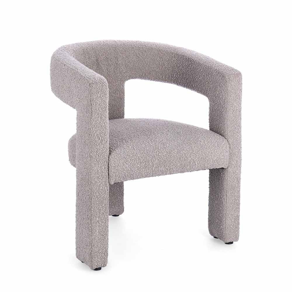 Chaise moderne recouverte de polyester | Conception Bizzotto