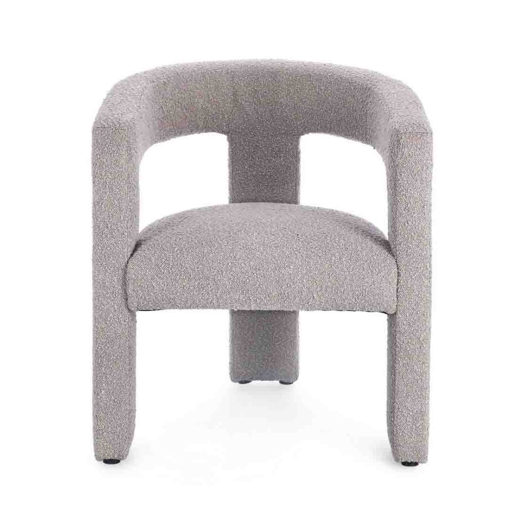 Modern chair upholstered in polyester | Bizzotto design