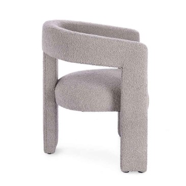 Chaise moderne recouverte de polyester | Conception Bizzotto