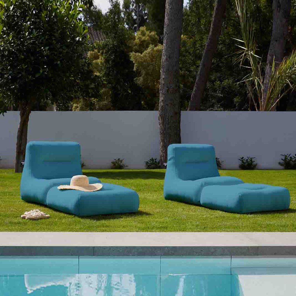 Sit Pool di OGO | Relax modulare per interni ed esterni