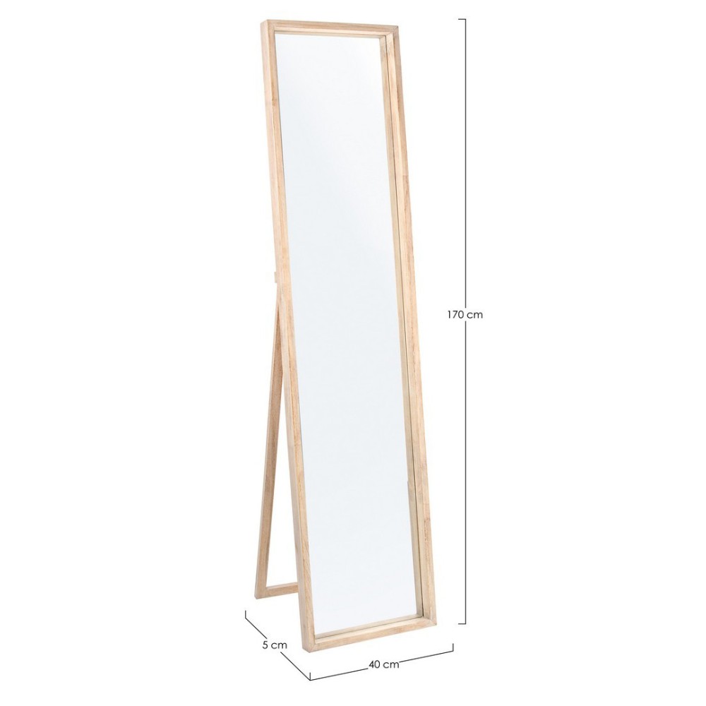 Floor mirror by Bizzotto suitable for living room or entrance