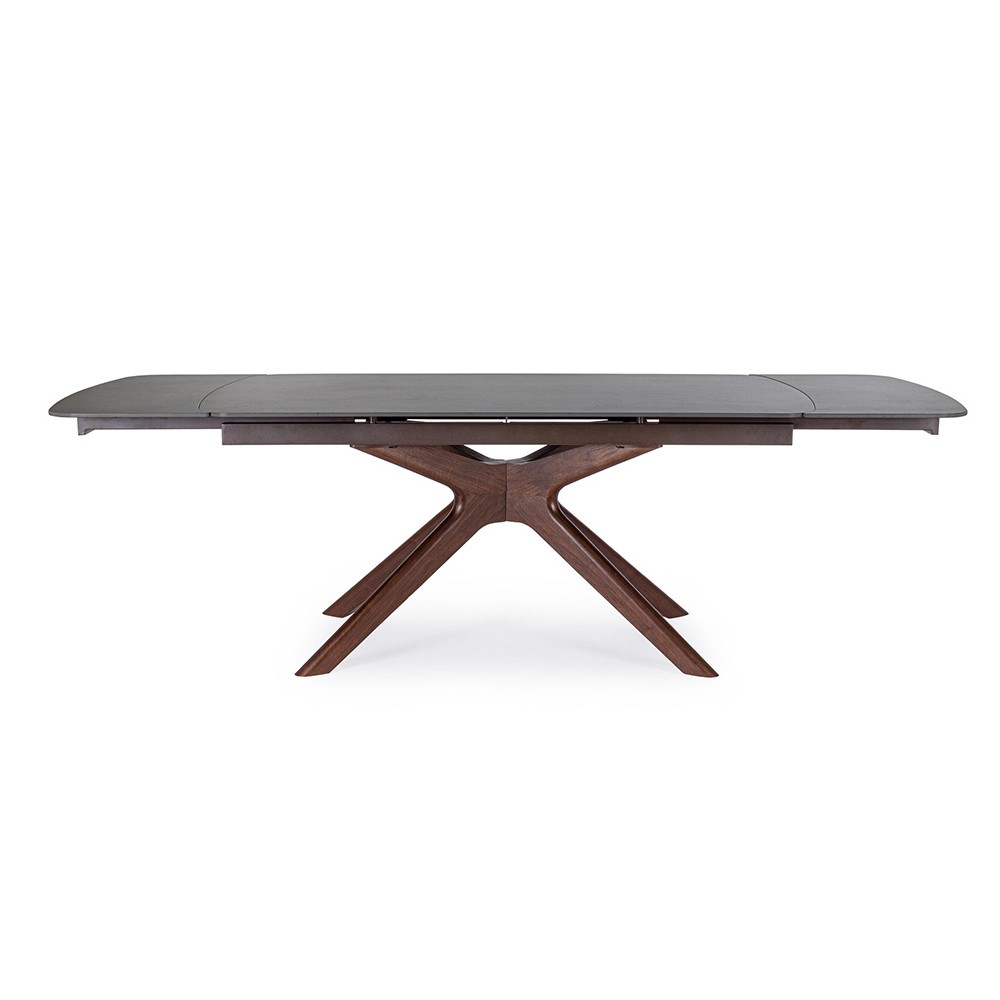 Extendable table Maritta with porcelain stoneware top | Bizzotto