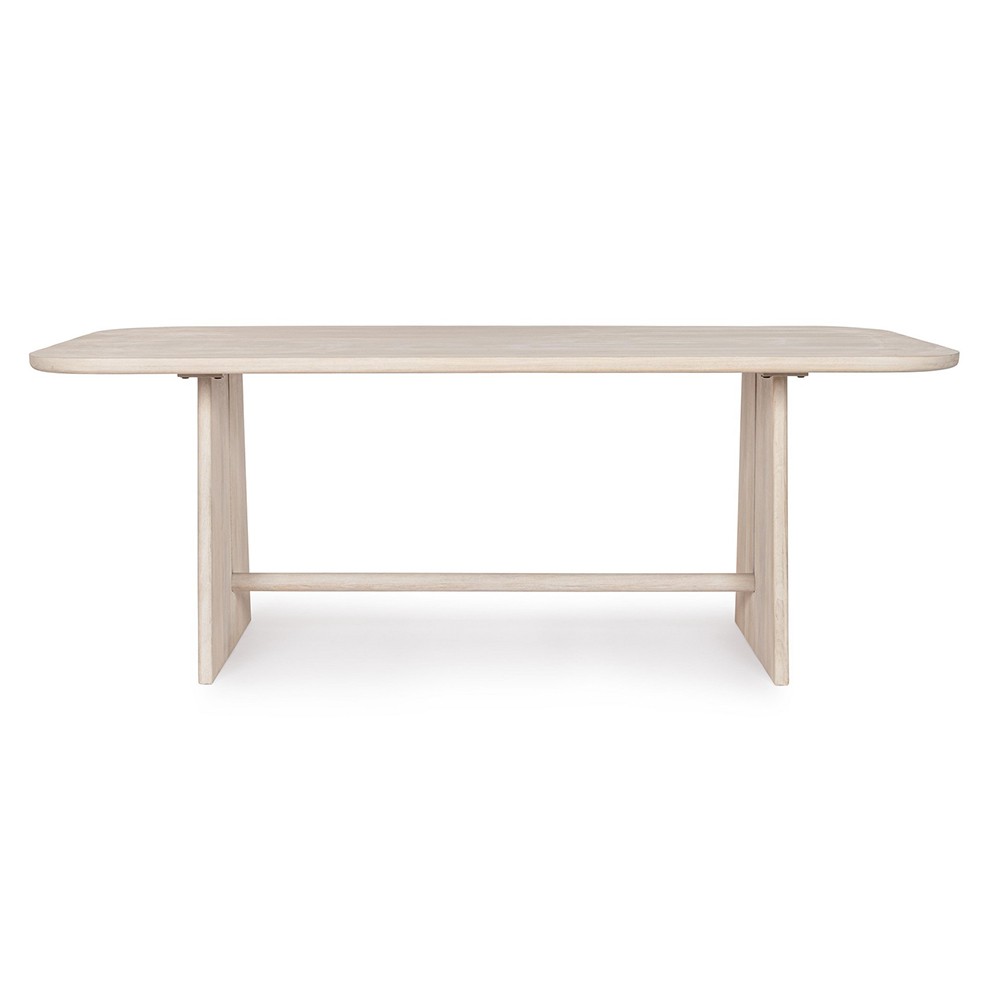 Table en bois massif Elisheva : style nordique par Bizzotto | Kasa-Store