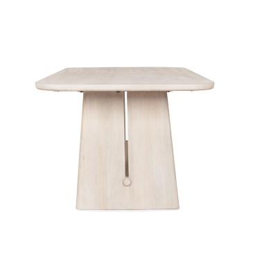 Table en bois massif Elisheva : style nordique par Bizzotto | Kasa-Store