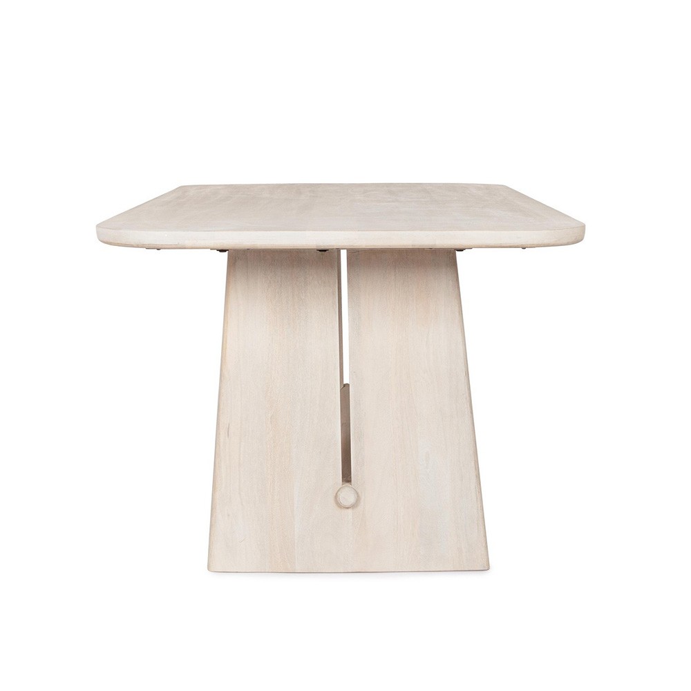 Table en bois massif Elisheva : style nordique par Bizzotto | Kasa-Store